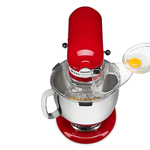 Secure Fit Pouring Shield for 4.5 and 5 Quart Tilt-Head Stand Mixers