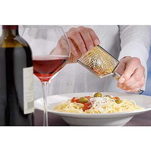 WMF Cheese Grater 9.8-Inch / 25 cm Profi Plus Cromargan Stainless Steel Partly Matt Dishwasher Safe
