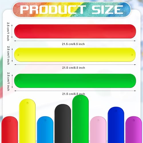 32 Pcs Wrapping Paper Roll Holder Clips Silicone Slap Bands