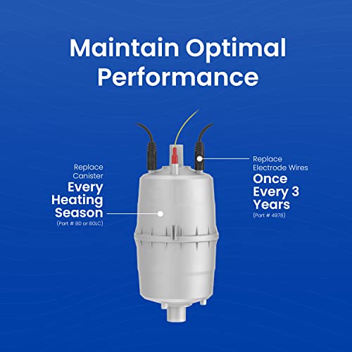 AprilAire 80 Replacement Canister for Steam Humidifiers