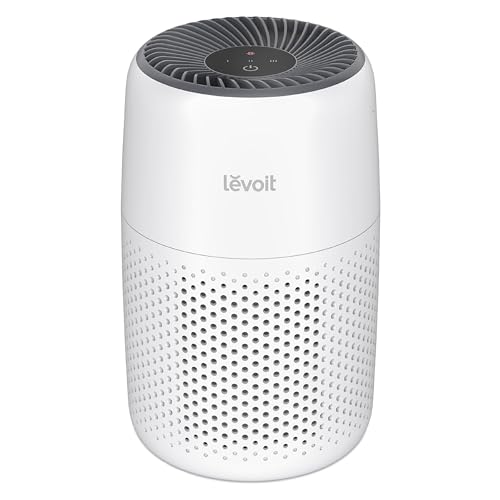Levoit Core Mini-P Air Purifier for Bedroom, Pets & Home with Aromatherapy