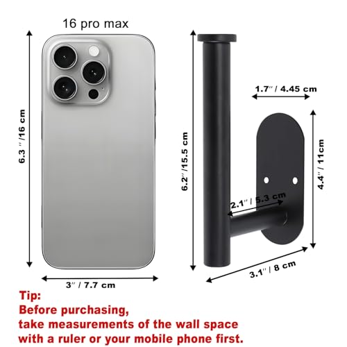 Stainless Steel Curtain Holdbacks - 2 Pack Wall-Mounted Drapery Tiebacks