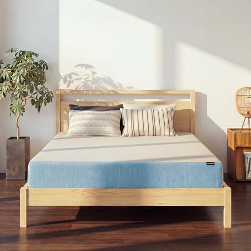 6 Inch Twin Gel Memory Foam Mattress - Medium Firm Kids & Bunk Bed Mattress