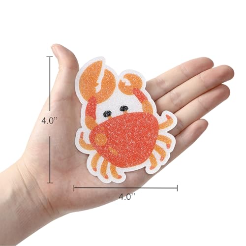 Secopad Non-Slip Bathtub Stickers for Kids - 20-Pack Anti-Slip Decals
