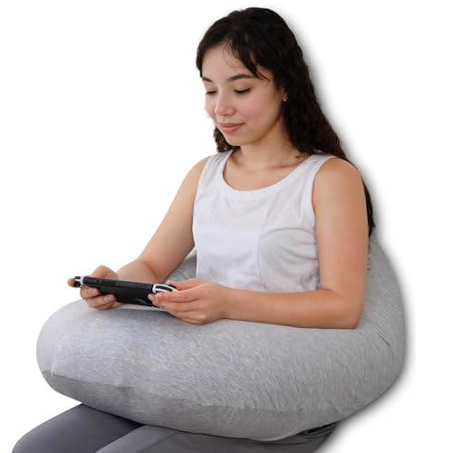 Reading Pillow for Gaming and Relaxation - Compact Arm Support