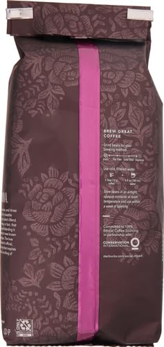 Starbucks Whole Bean Coffee - Caffè Verona Dark Roast, 100% Arabica, 18 oz Bag (Pack of 2)