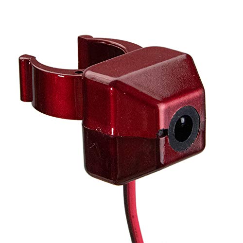 Set of 3 Musical Lighted Red Christmas Bells with Motion Sensor
