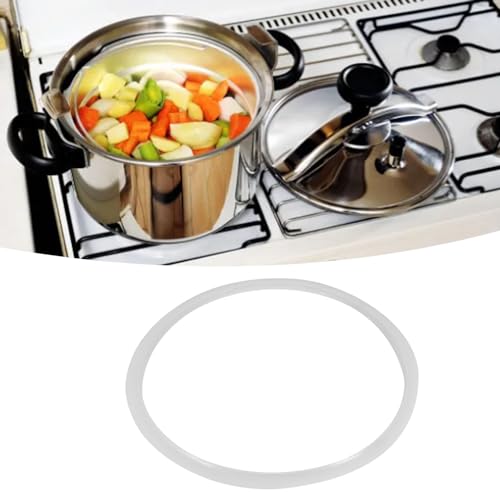 22cm Silicone Pressure Cooker Sealing Ring - Food-Grade Gasket Replacement