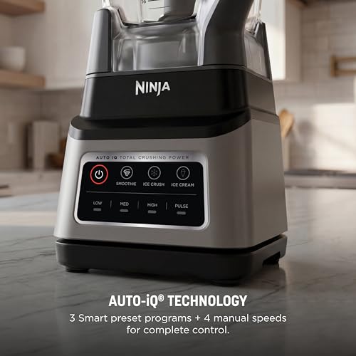 Professional Countertop Blender - 1400W Motor & 72oz Pitcher for Smoothies