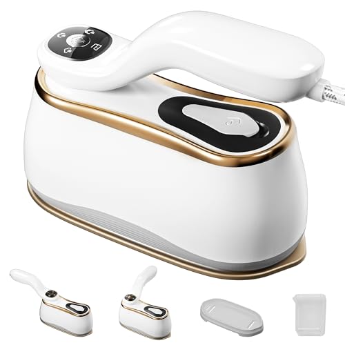 Portable 1200W Clothes Steamer with Ceramic Panel and 220ml Water Tank