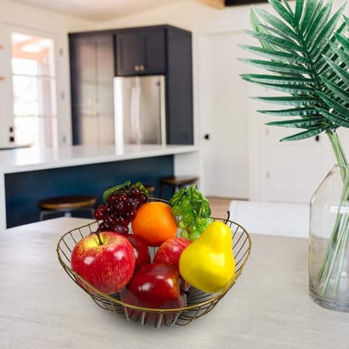 Artificial Fruit Set - 8 Pcs Faux Fruits for Home Decor