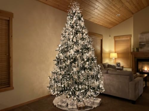 Brite Star 2000 Icicles, 18-Inch Silver Holiday Decor Set of 2