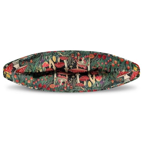 Insulated Mushroom Dragonfly Teapot Cozy, Thermal Tea Pot Warmer Cover