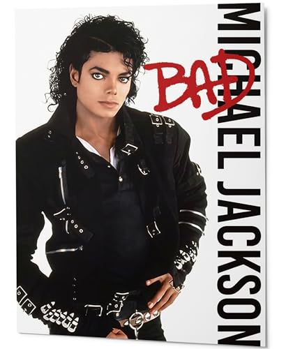 80s Pop Music Album Cover Wall Art Retro Singer Poster 8x10