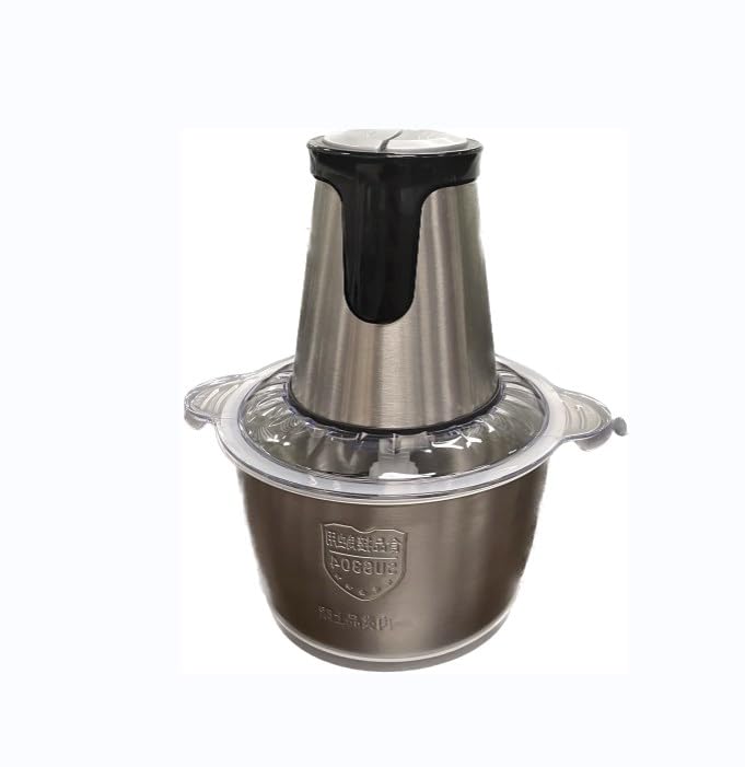 Enfmay Smoothie Blender, 300W Personal Size for Shakes With 2 x 20oz Tritan BPA-Free Portable Sport Travel Bottles, Single Serve Easy To Clean, Silver