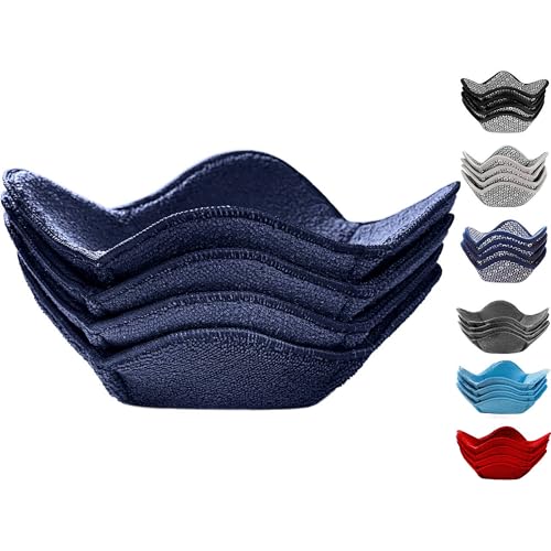 Microwave Bowl Cozy Holders - Set of 4 Heat-Resistant Fabric Bowl Huggers