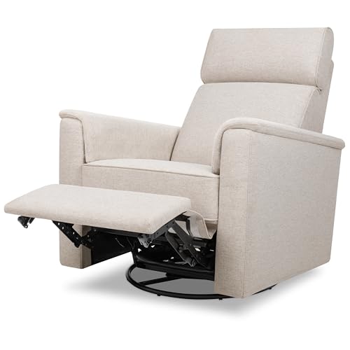 Power Recliner Glider with Adjustable Headrest and USB Charging Port
