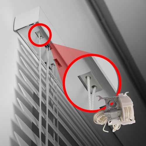 High Profile Cord Tilt Control for 2-Inch Horizontal Blinds, Square Rod