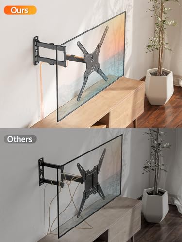 ELIVED Full Motion TV Wall Mount for 26-60 Inch TVs, VESA 400x400