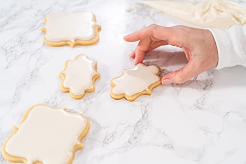 Stainless Steel Cookie Cutter Set for Baking Plaque & Frame Designs