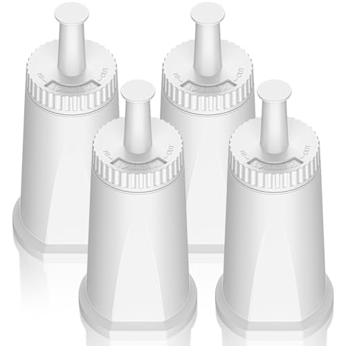 Espresso Machine Replacement Water Filters (4-Pack) - Fits BES008 Series