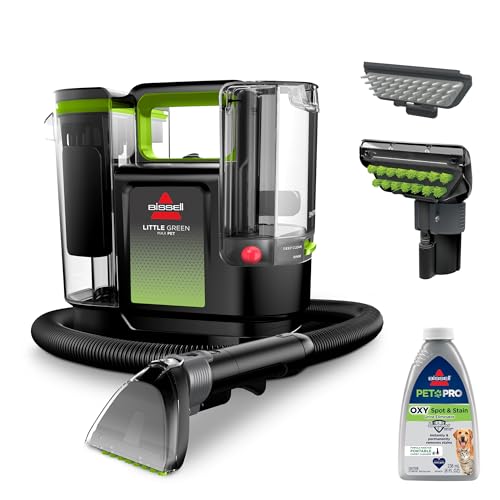 Bissell Little Green Max Pet SmartMix Carpet Cleaner