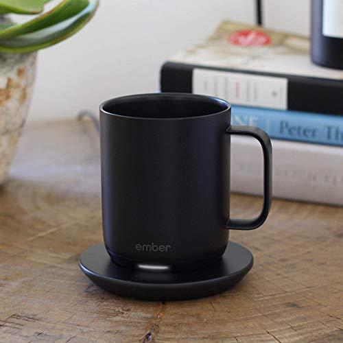 Ember Charging Coaster 2 Black for Ember Temperature Control Mug & Travel Mug