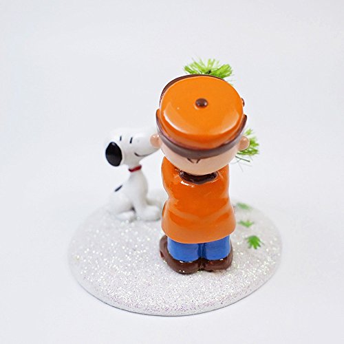 Charlie Brown & Snoopy The Perfect Tree Figurine - Hand-Painted 2.76"