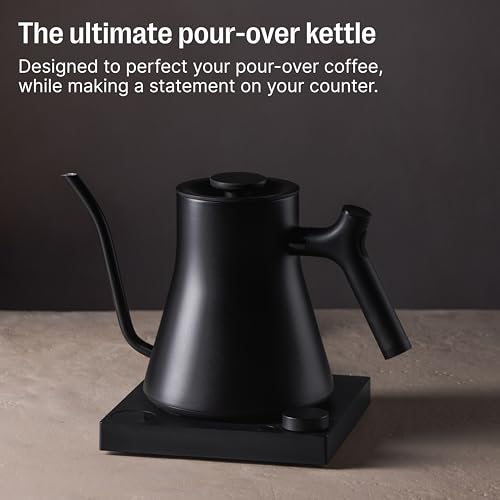 Electric Gooseneck Kettle 0.9L with Precision Temp Control & LCD