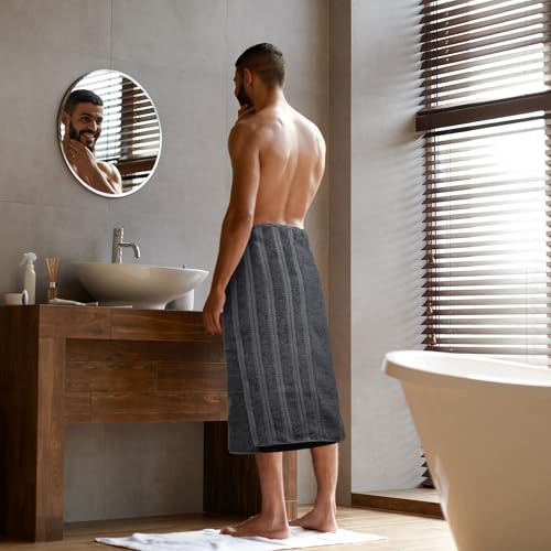 Utopia Towels 4-Pack Oversized XL Bath Towels, 30x60 in, Grey