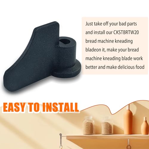 Bread Machine Kneading Paddle for CKSTBRTW20 Carbon Steel Non-Stick