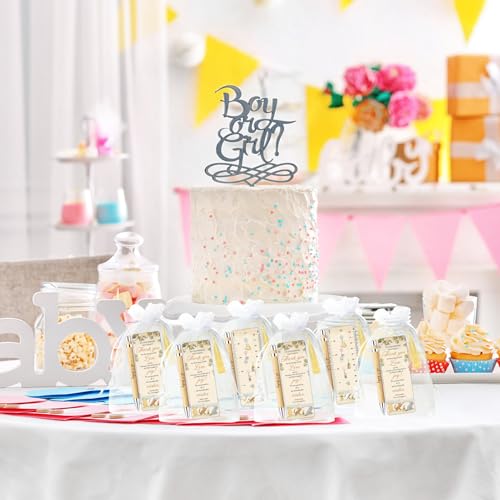 90-Piece Baby Shower Favor Set: 30 Pens, 30 Bookmarks, and 30 Gift Bags