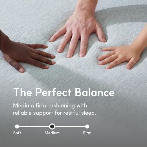 6 Inch Twin Gel Memory Foam Mattress - Medium Firm Kids & Bunk Bed Mattress