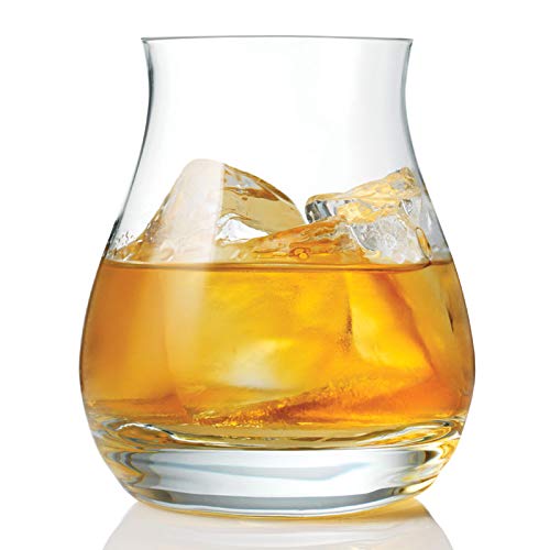 Glencairn Whiskey and Gin Mixer Glass - Lead-Free Crystal Gift Box