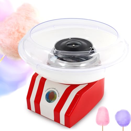 Kids Cotton Candy Machine Maker for Home Birthday & Party Fun