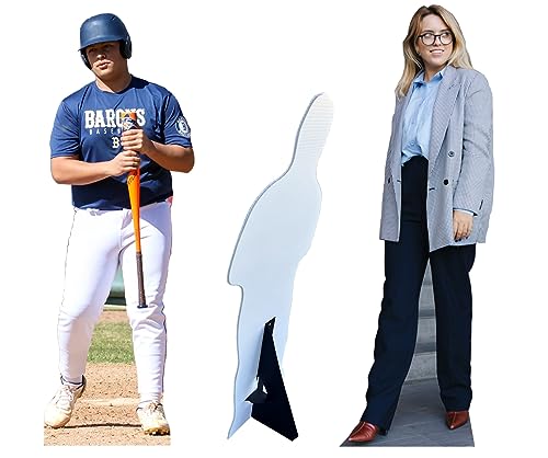 Custom Life Size Photo Cutout - Personalized Corrugated Plastic Standee