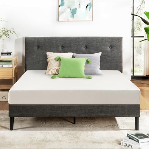 Best Price Mattress Full 6 Inch Green Tea Memory Foam Bed-In-A-Box