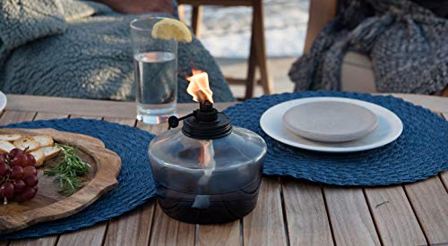 Adjustable Flame Tabletop Votive Torch for Outdoor Patio & Deck Decor