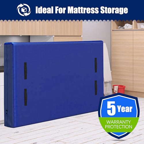 Extra-Thick Queen Mattress Bag for Moving with 8 Handles and Zipper