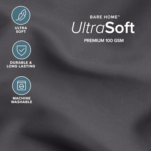 Full Comforter Set - Ultra Soft Down Alternative, Grey