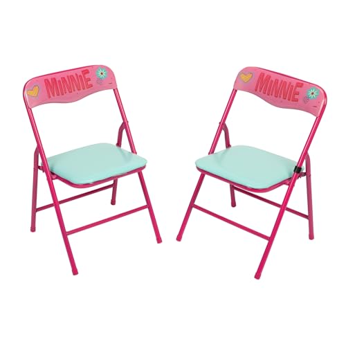 Kids Folding Activity Table and 2-Chair Set for Toddlers