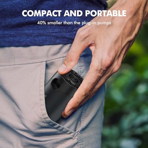 Portable Electric Air Pump for Inflatables - Air Mattress & Pool Floats