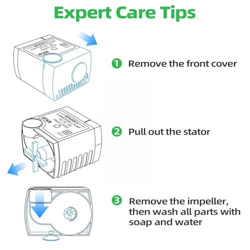 SP-400LV Ultra Quiet USB Pet Fountain Pump for Water Dispensers