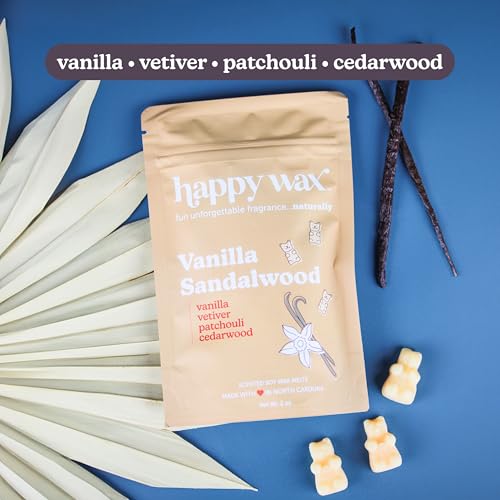 Vanilla Soy Wax Melts Variety Pack - 6 oz Non-Toxic Scented Wax Tarts