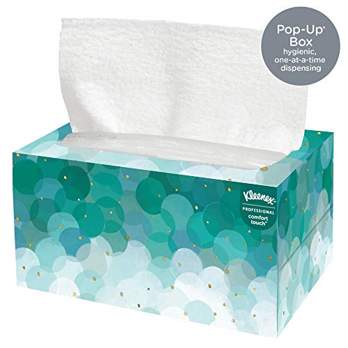 Ultra Soft Paper Towels in Pop-Up Box - Bulk 18 Pack (1,260 Sheets)