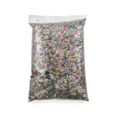Christmas Confetti 60g Foil Table Scatters Snowflake Santa Elf Snowman - Multicolor Party Decor