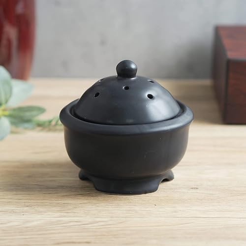 5-Inch Ceramic Electric Potpourri Warmer - Liquid Scent Diffuser for Home