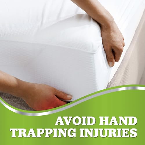 Ergonomic Bed Sheet Tucker Tool for Easy Bed Making