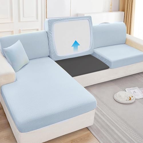 3-Pack 20x20 Inch High-Density Foam Couch Cushion Support for Sagging Seats