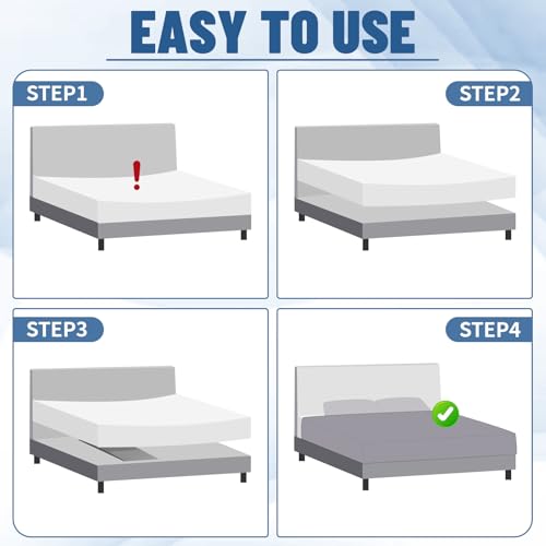 High-Density Foam Mattress Sagging Corrector Pad, 47x25 Inch Bed Support